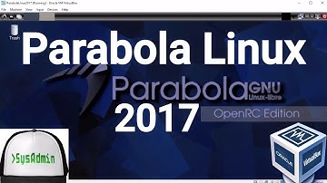 Parabola Linux 2017 LXDE Installation + Guest Additions on Oracle VirtualBox [2017]