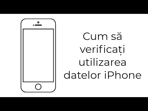 Cum să verificați utilizarea datelor iPhone
