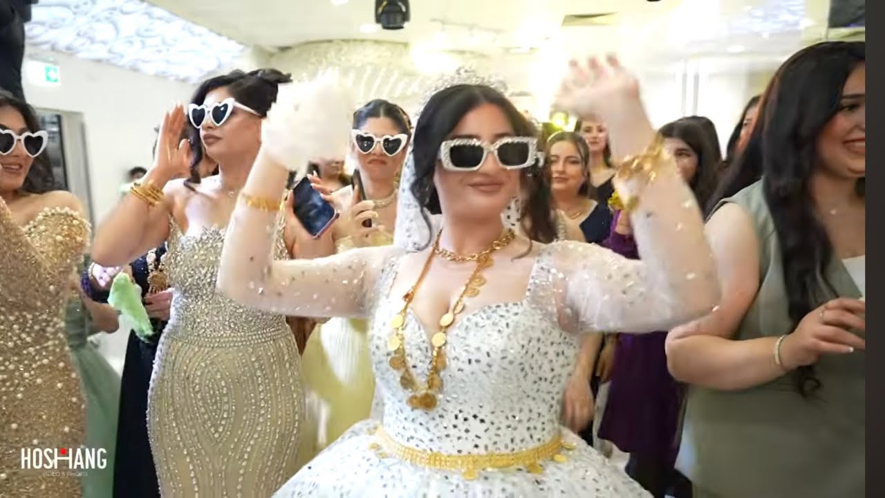 ‏ ‏￼ ‏أعراس عفرين في ألمانيا مع دي جي ديار  