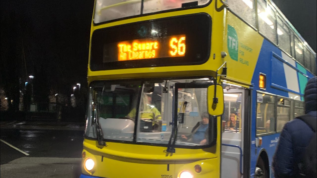 Go Ahead Ireland | Volvo B7TL Alexander Dennis ALX400 | 11705 (06-D-30501) | S6 to The Square