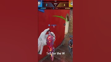 1v3 for the WIN #codm #codmobile