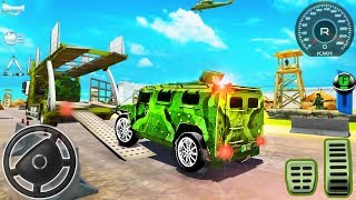 Army Car Transporter Driver: Airplane Pilot - Cargo Truck Simulator 2019 - Android GamePlay screenshot 3