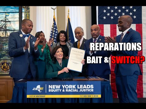 Tariq Nasheed: Are The Democrats Pulling Another Reparations Bait & Switch?