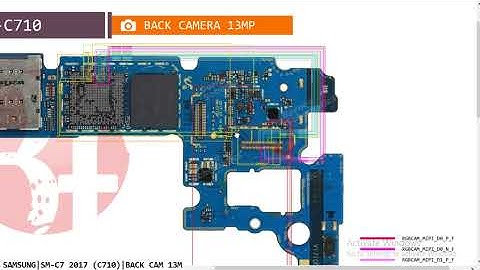 Samsung C7 2017 SM C710 BACK CAMERA Notwarking Error Not Open Problem Hardware Solution #borneoschem