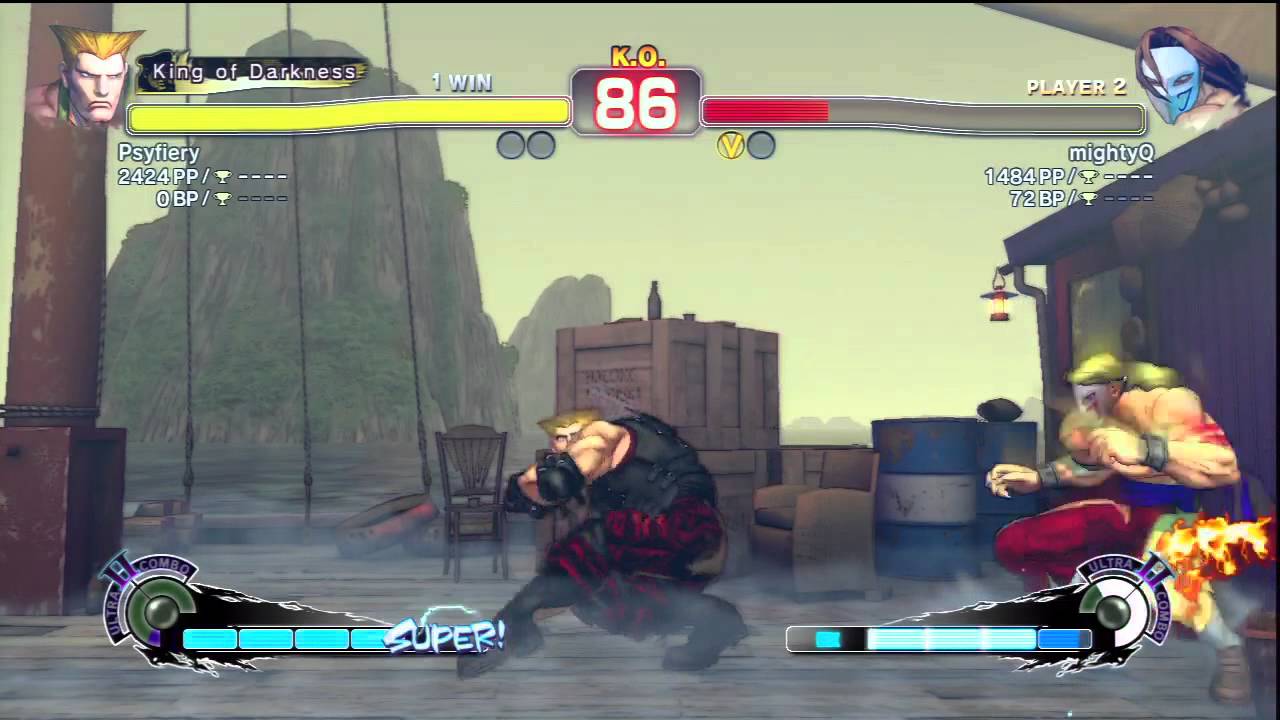 SSF4 AE 2012 set Psyfiery vs MightyQ PART IV 24