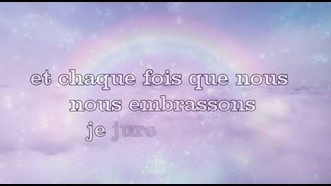Cascada - Everytime We Touch Slow - French traduction