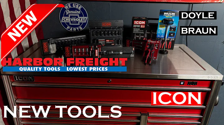 New ICON Tools and New Harbor Freight Tools 2020