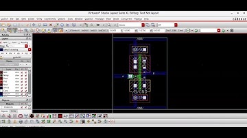 CMOS Inverter Layout, DRC and LVS Using Cadence Tools - Virtuoso - Pegasus