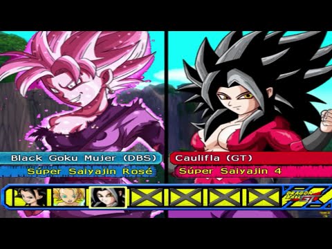 SEGUIMOS CON LA SUKULENCIA 7-7 - GAMEPLAY WAIFUVERSE - DRAGON BALL Z BUDOKAI TENKAICHI 3
