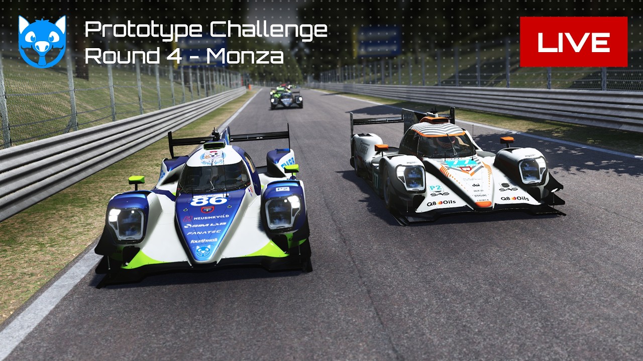 Simufur Prototype Challenge - Round 4 - Monza