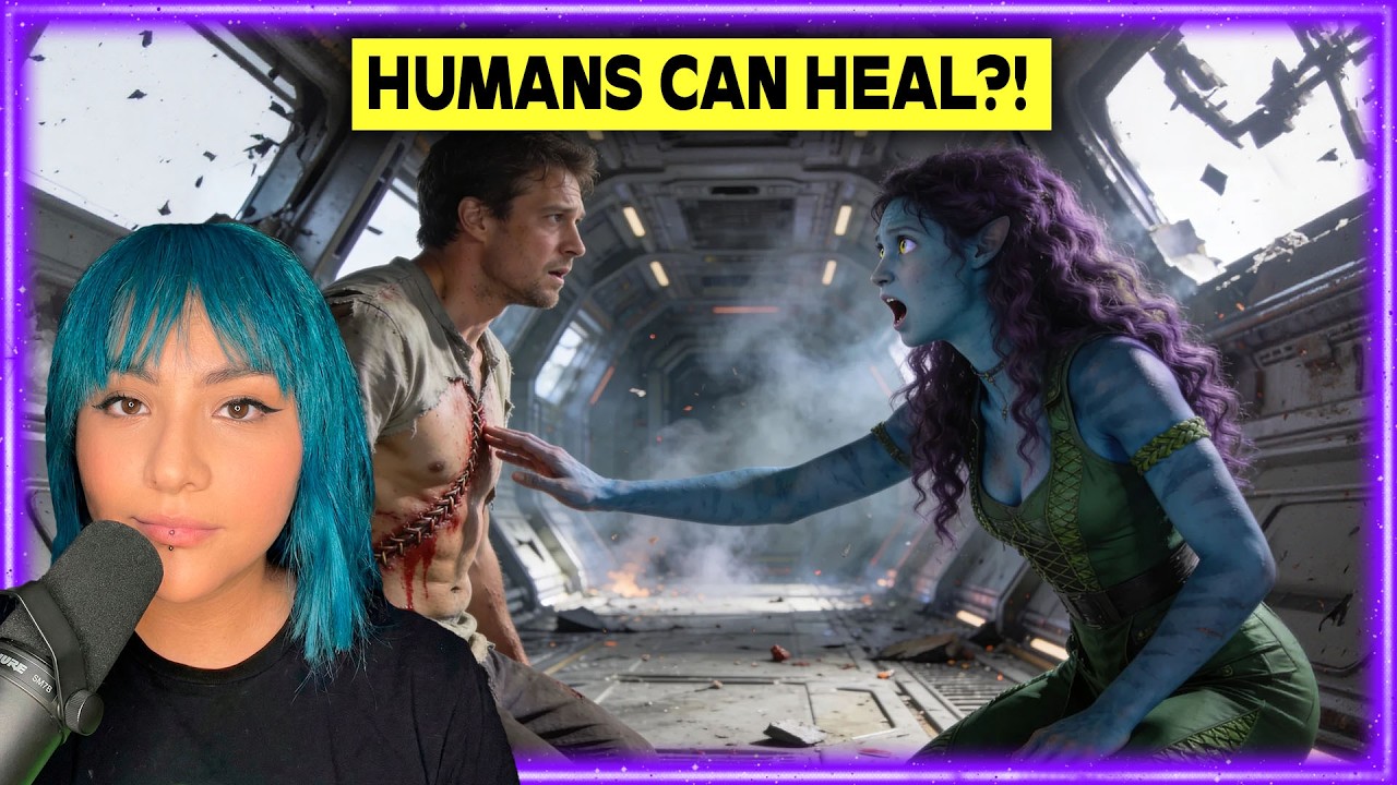 She Thought He Was Dying, Then His Blood Sealed the Wound Before Her Eyes