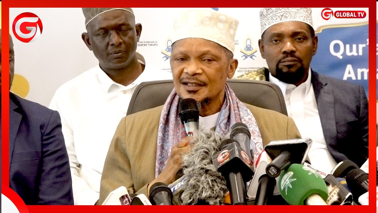 MUFTI MKUU WA TANZANIA ABUBAKAR ZUBEIR ATOA TAMKO KUHUSU MASHINDANO YA DUNIA
