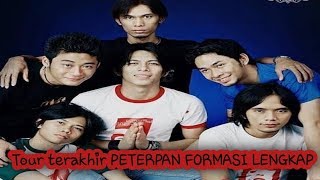 Tour Terakhir PETERPAN Formasi Lengkap || sudah Kelihatan tidak ENAK [Tidak Kompak Fily Musiknya😌 ]