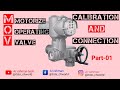 How to do MOV calibration and connection