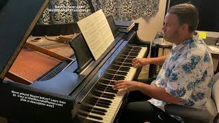 MOZART: Rondo in D Major (K. 15d) | Cory Hall, pianist