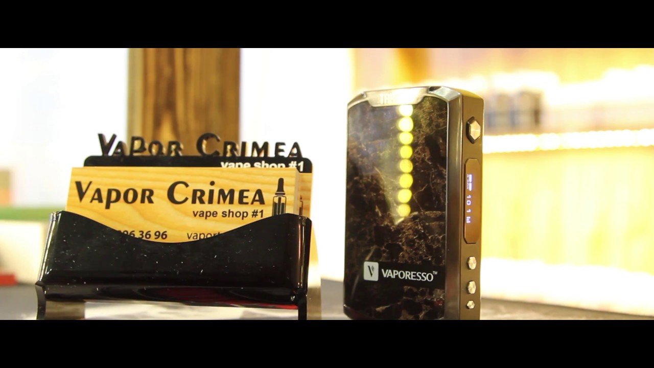 Обзор Vaporesso TAROT PRO 160W тушка Original - Vapor Crimea