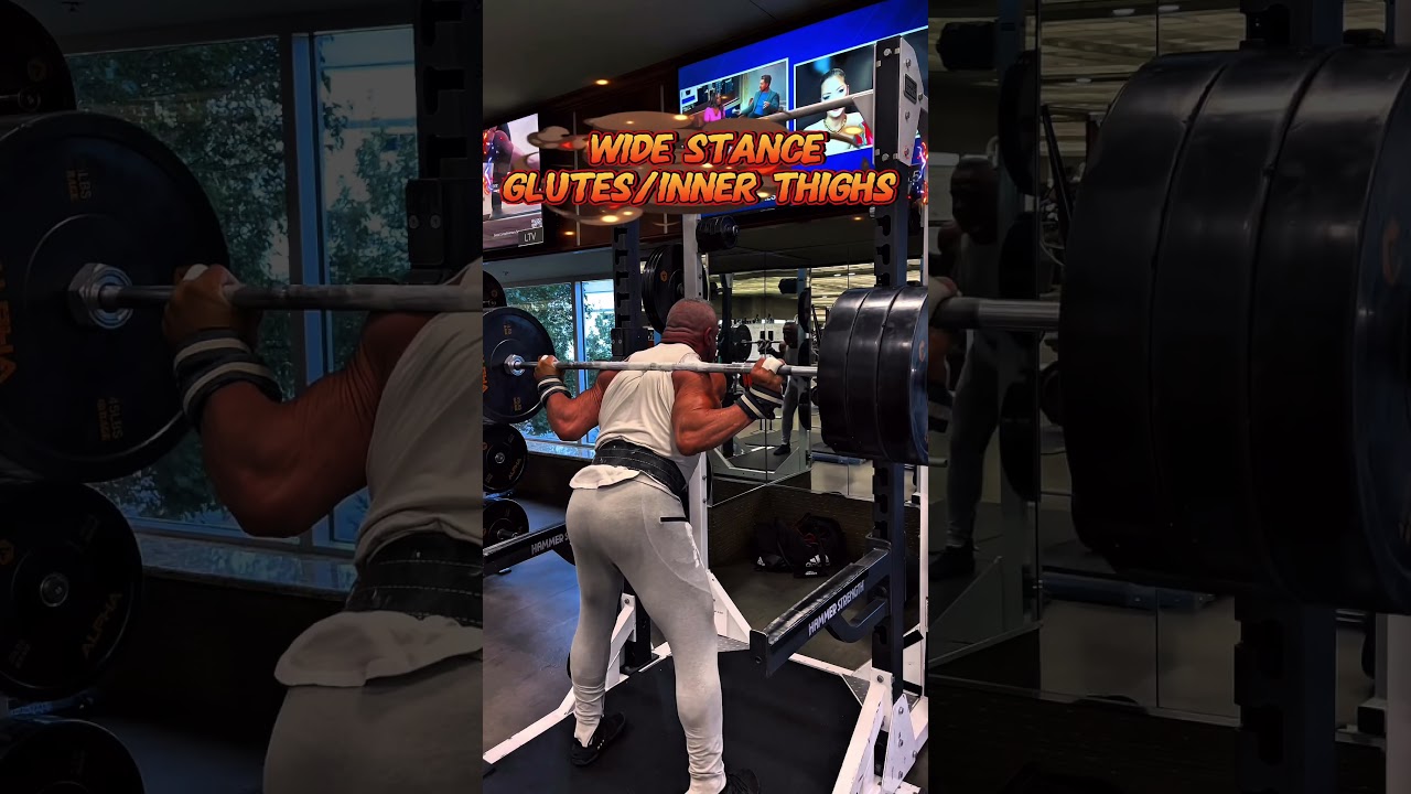 HOW TO SQUAT TO TARGET DIFFERENT AREAS VARIATIONS OF SQUAT FOOT POSITIONS #squat #workout
