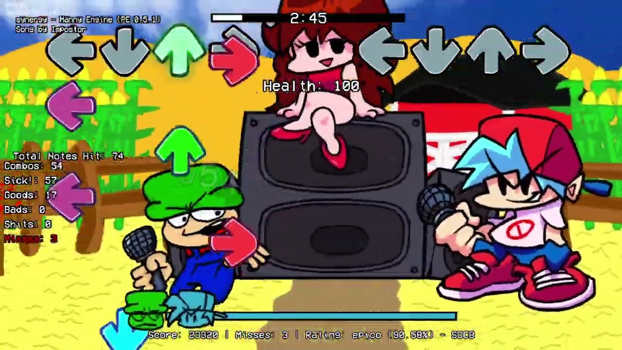 2 bambi songs that i recharted