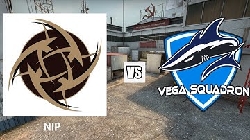 LIVE: Ninjas in Pyjamas vs. Vega Squadron - IEM Katowice 2019 Challengers Stage