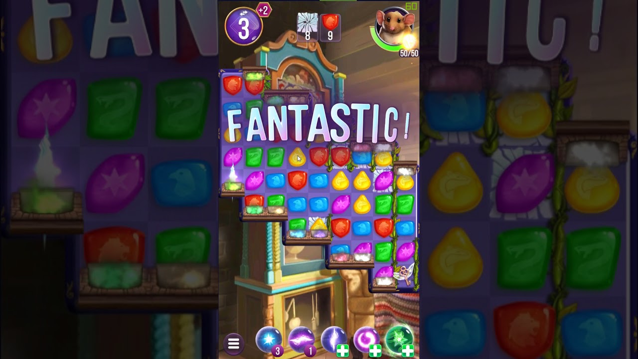 Harry Potter: Puzzles & Spells level 791 no boosters