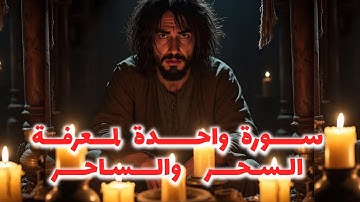 سورة واحدة تعرف بها من سحرك ومكان السحر👌❤️