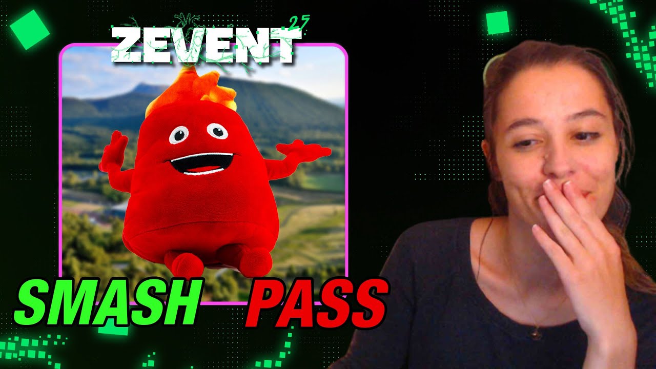 ZEVENT 2025 | Jour #2 - Partie n°4 : SMASH OR PASS ÉDITION 2025