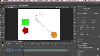 Celebrity Part 9 - Adding a start - stop button in Adobe Animate Wealth