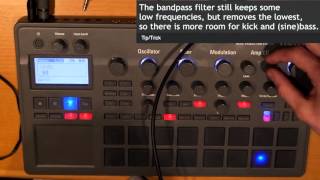 Celebrity Korg Electribe 2   tips and tricks for a better mix Wealth