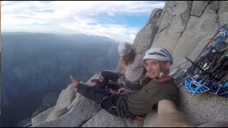 Climbing the Regular Northwest Face of Half Dome