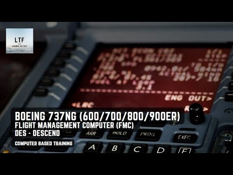 Boeing 737NG (600/700/800/900ER) - Flight Management Computer (FMC ...