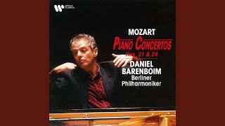 Piano Concerto No. 21 in C Major, K. 467: II. Andante - Daniel Barenboim, Berliner Philharmoniker & Wolfgang Amadeus Mozart