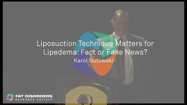 Liposuction Technique Matters for Lipedema Fact or...