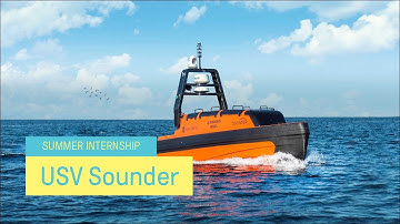 Summer Internship: USV Sounder