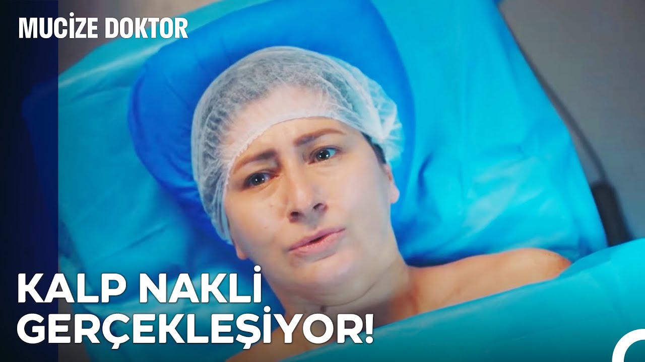 İkinci Kez Kalp Nakli Geçiren Kadın - Mucize Doktor