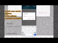 Cómo entrar en IRC-OpersChat por AndroIRC