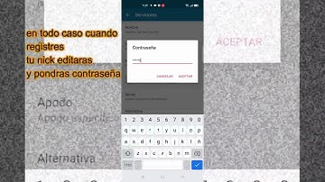 Cómo entrar en IRC-OpersChat por AndroIRC