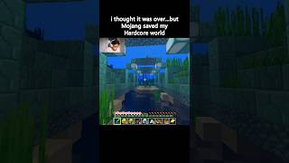 Mojang Saved My World