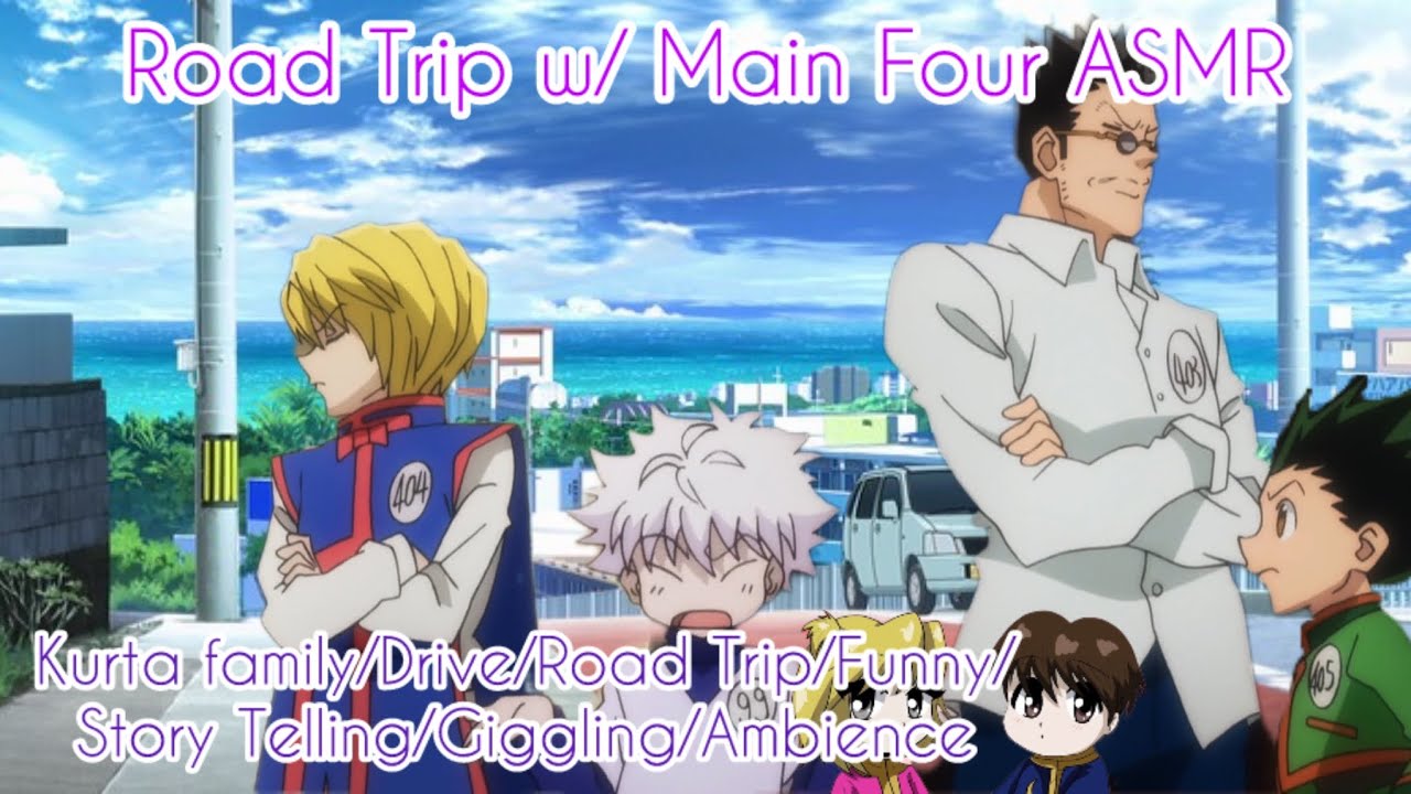 Дорожное путешествие с Главной Четверкой и Курта Бэби АСМР!