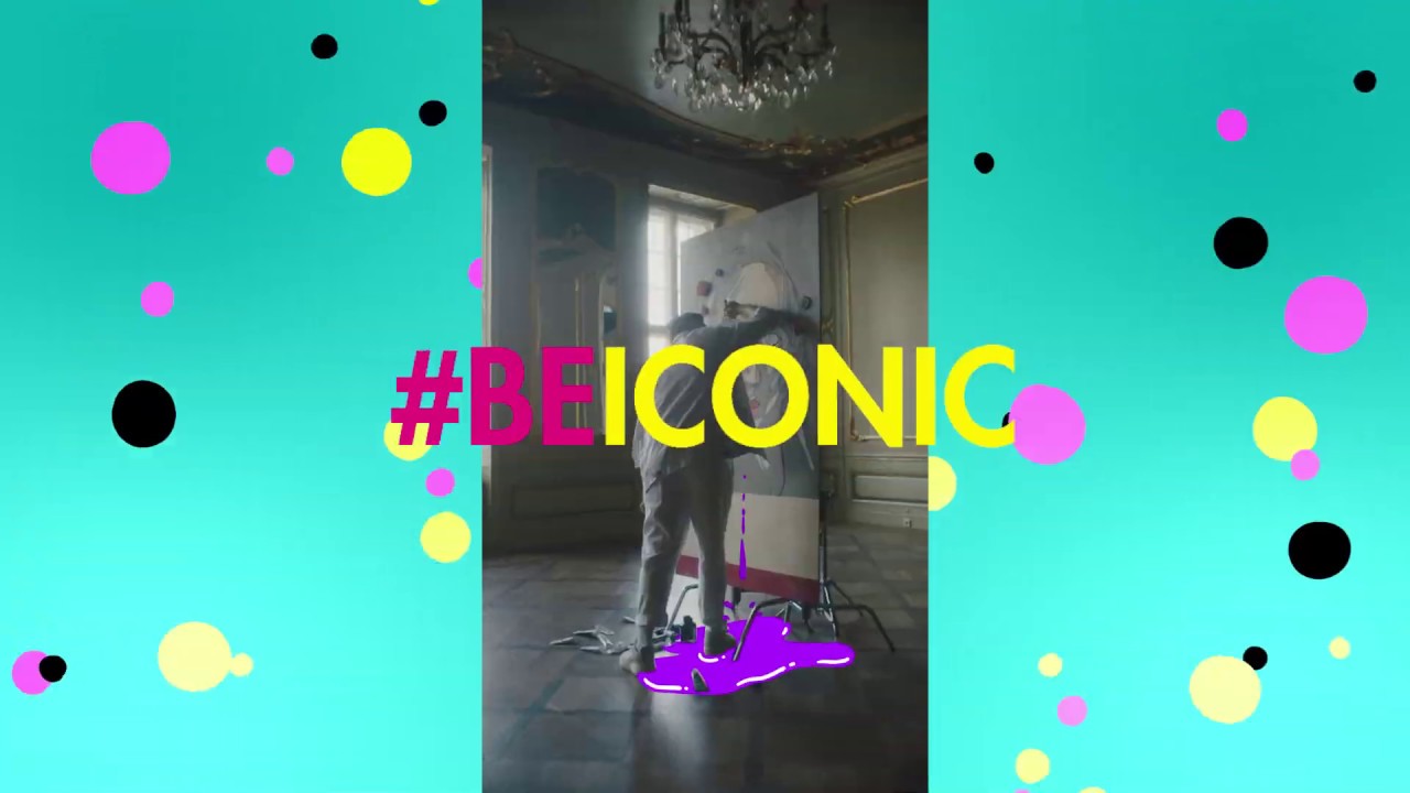 #BeIconic