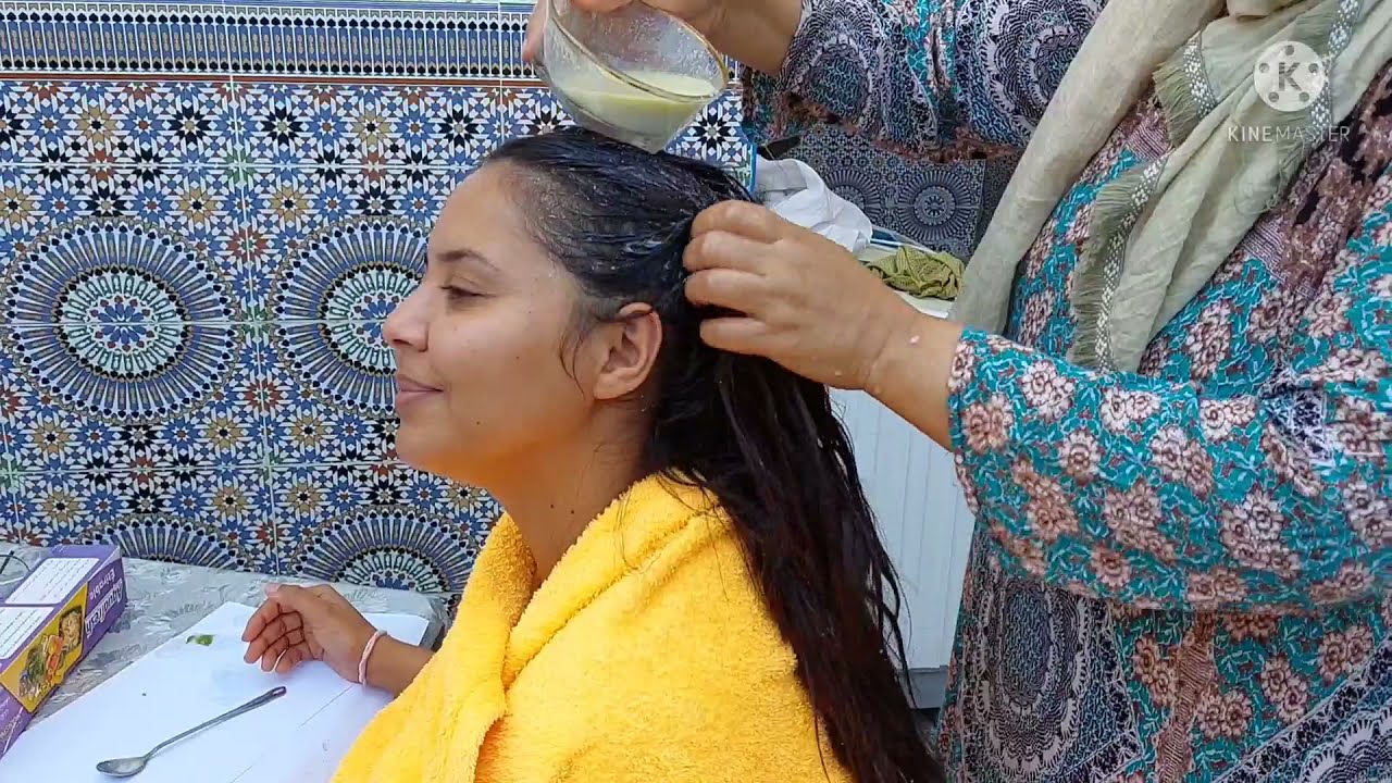 محلاه دلال الخالة/ ماسكات للوجه والشعر