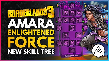 BORDERLANDS 3 | New AMARA 