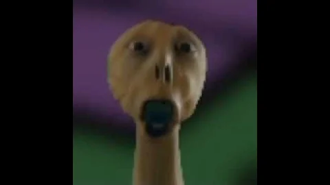 yelling creature singing