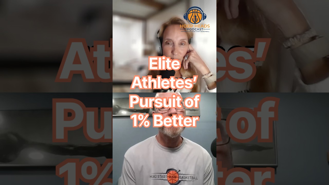Linda Martindale - Elite Athletes' Pursuit of 1% Better #podcast #basketballcoach