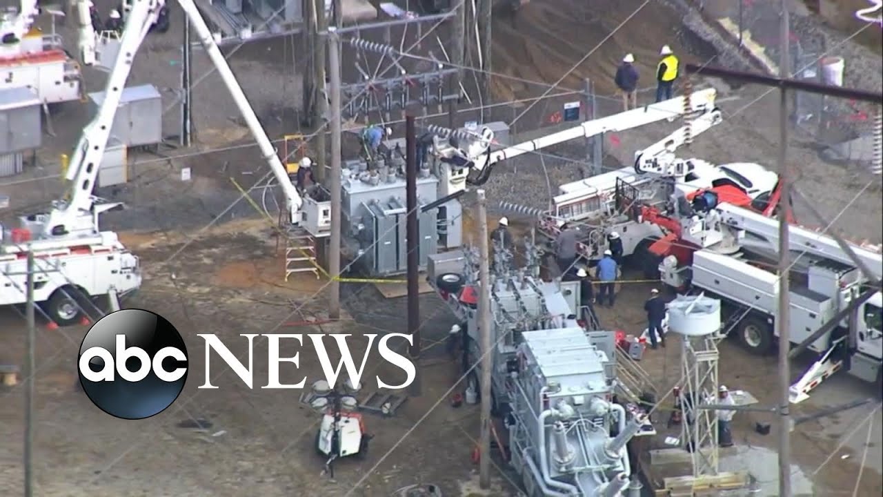 Power returns to North Carolinians after attack