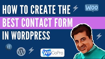 How to create the best contact form in WordPress for FREE - The best plugin for any form - Sep 2021