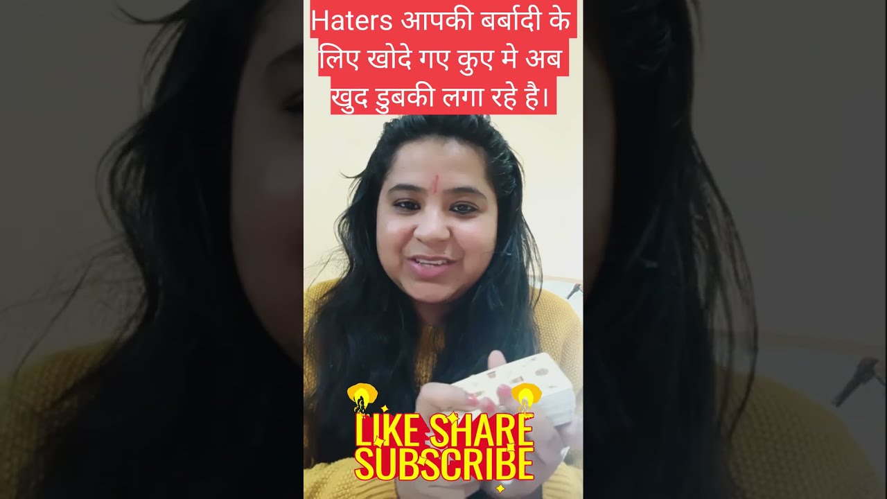 Haters आपकी बर्बादी के लिए खोदे गए कुए मे अब खुद डुबकी लगा रहे है#tarot#viral#video#reels#tarotvideo