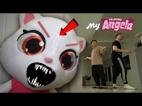 TALKING ANGELA TOOK MY CAMERA AND RECORDED ME!! *ATTACKED*