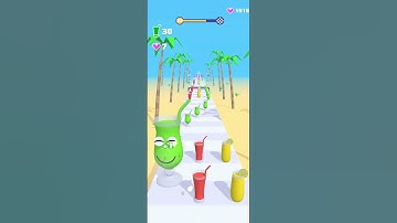 Juice Run🥤 - All Levels Gameplay -(Android, ios) @Dop_Shorts02 #trend #gaming #juice #gameplay #yt
