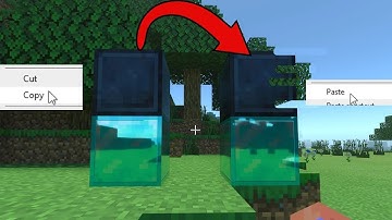 Minecraft, But You Can Copy And Paste DOWNLOAD PE/BE Addon Mod