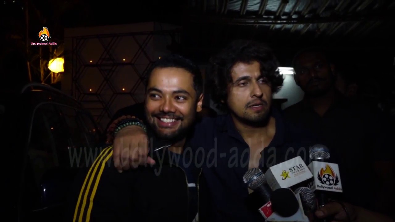 RAJAN Marathi Film Trailer & Music Launch With Sonu Niggam, Kunal Naithani, Bharat Shripat, Iqbal